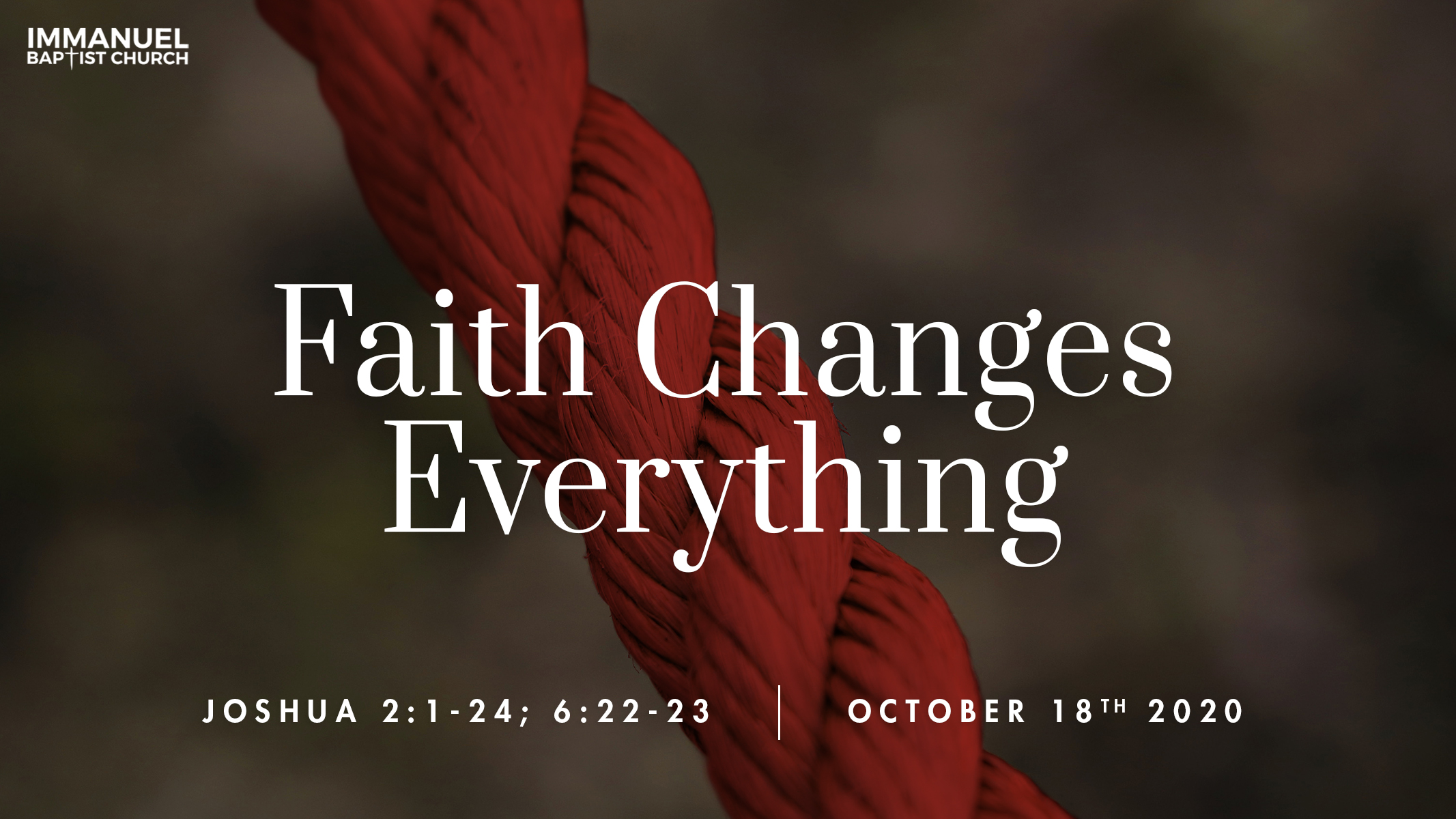 Faith Changes Everything Image