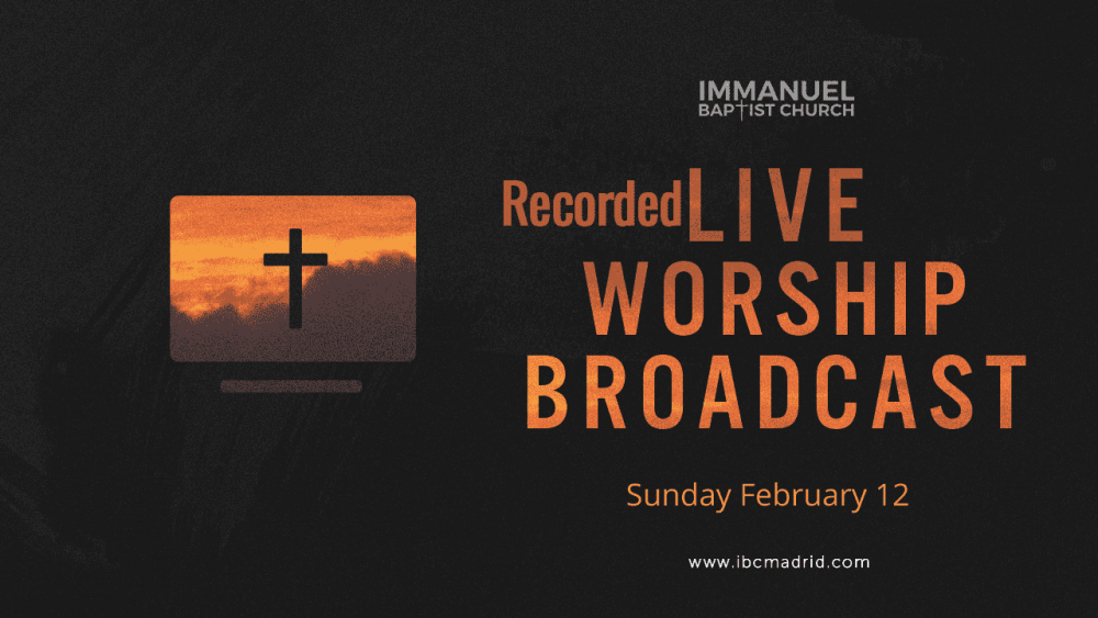 02-12-2023 Worship Service Image