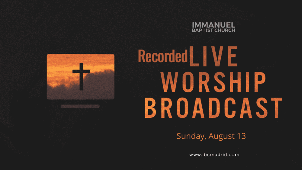 08-13-2023 Worship Service Image