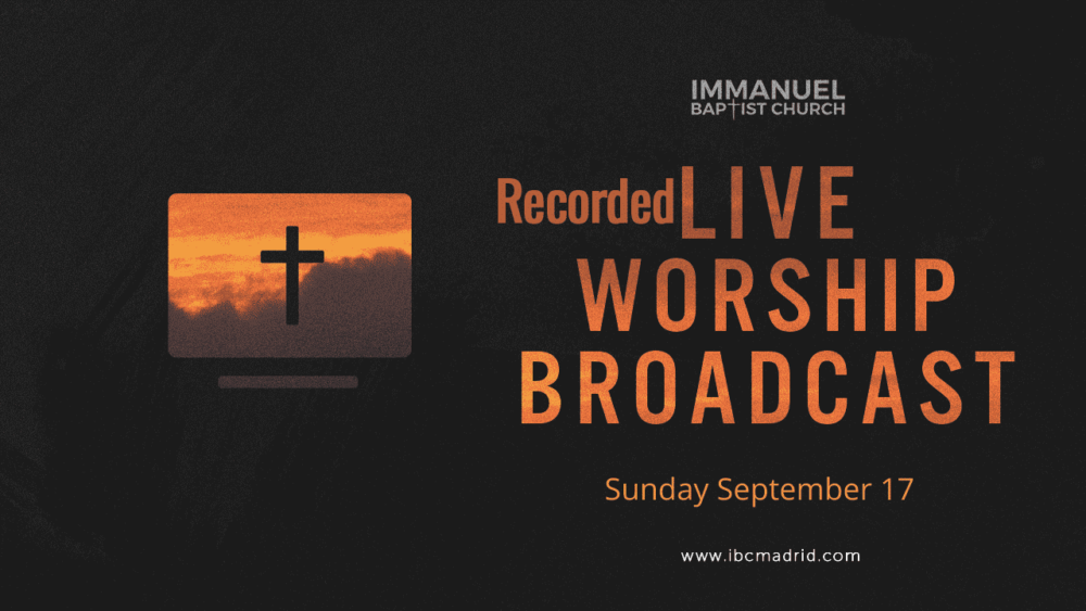 09-10-2023 Worship Service Image