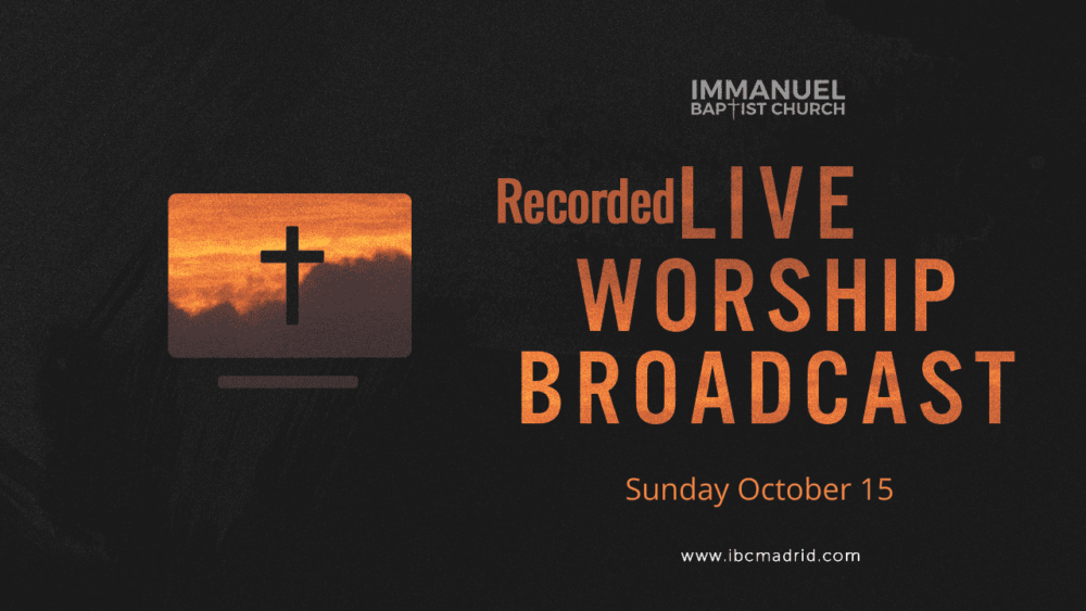 10-15-2023 Worship Service Image