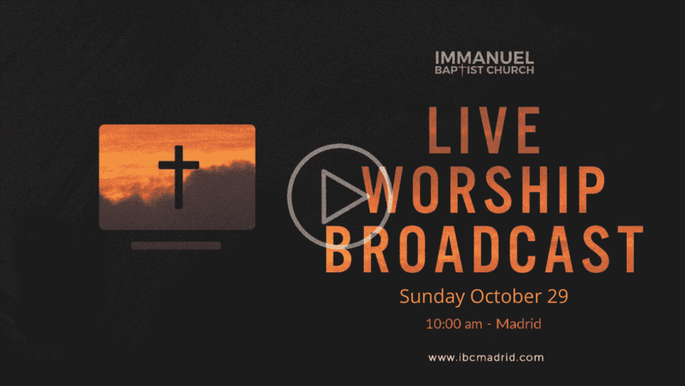 10-22-2023 Worship Service Image