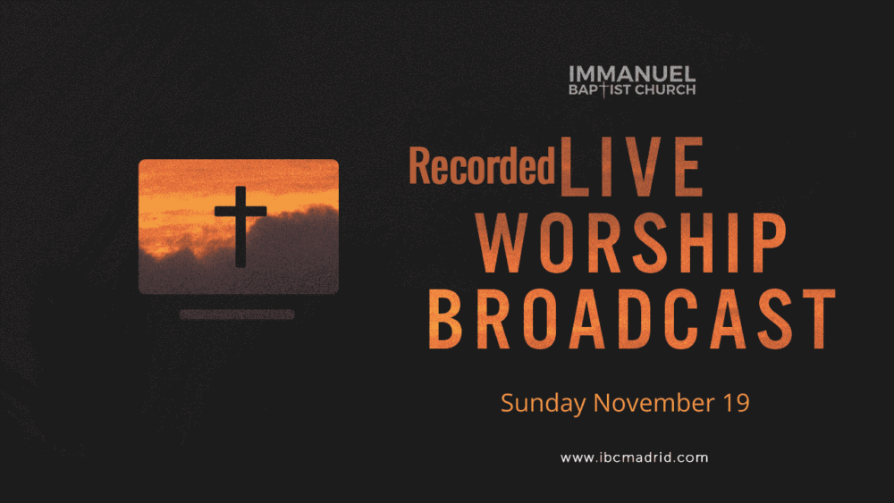11-19-2023 Worship Service Image
