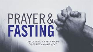 Prayer and Fasting