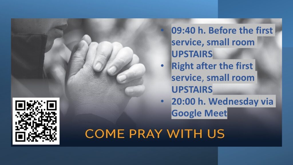 Prayer Meetings Schedules