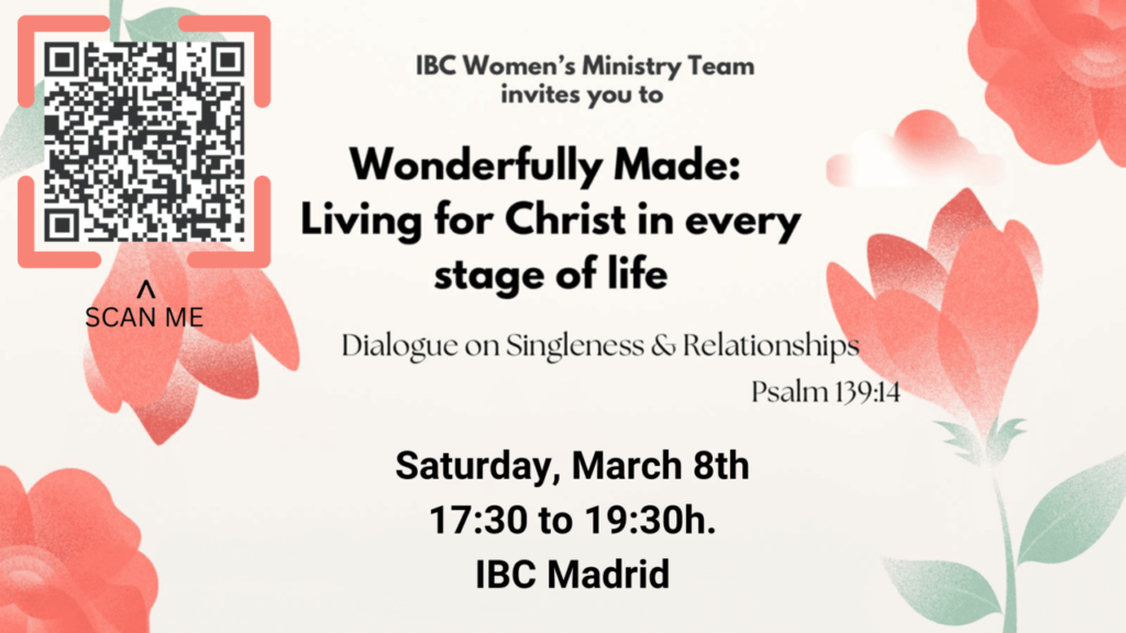 The Women’s Ministry invites you to an inspiring event where we will explore how to live for Christ with purpose and joy through every season of life.