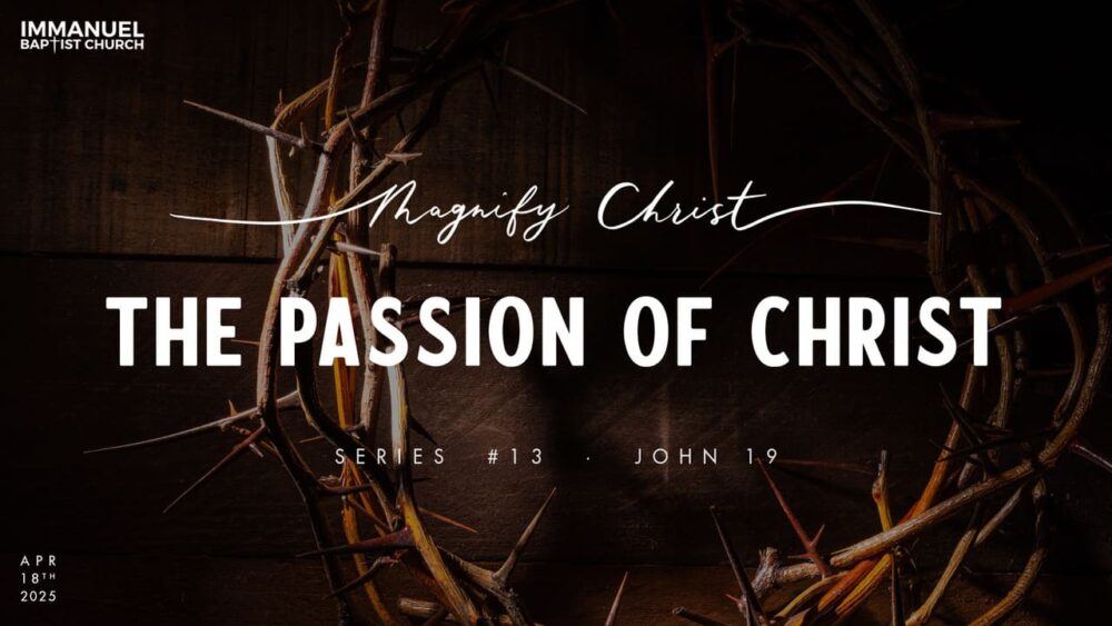 04-18-2025 Good Friday Service Image