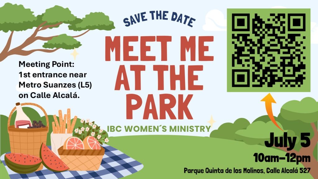 Women´s Ministry Event - July 5
