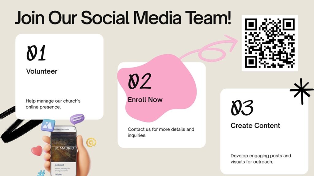 Volunteers for the Social Media Team