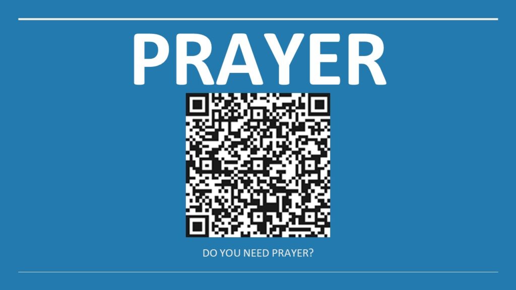 Prayer Request QR Code