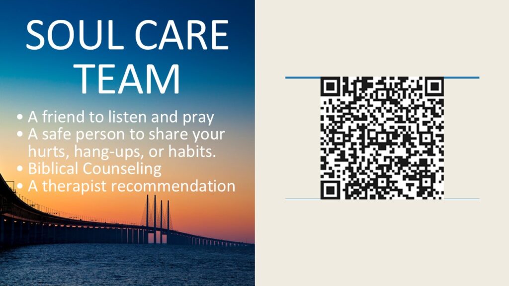 Soul Care Team - Request to Join Form