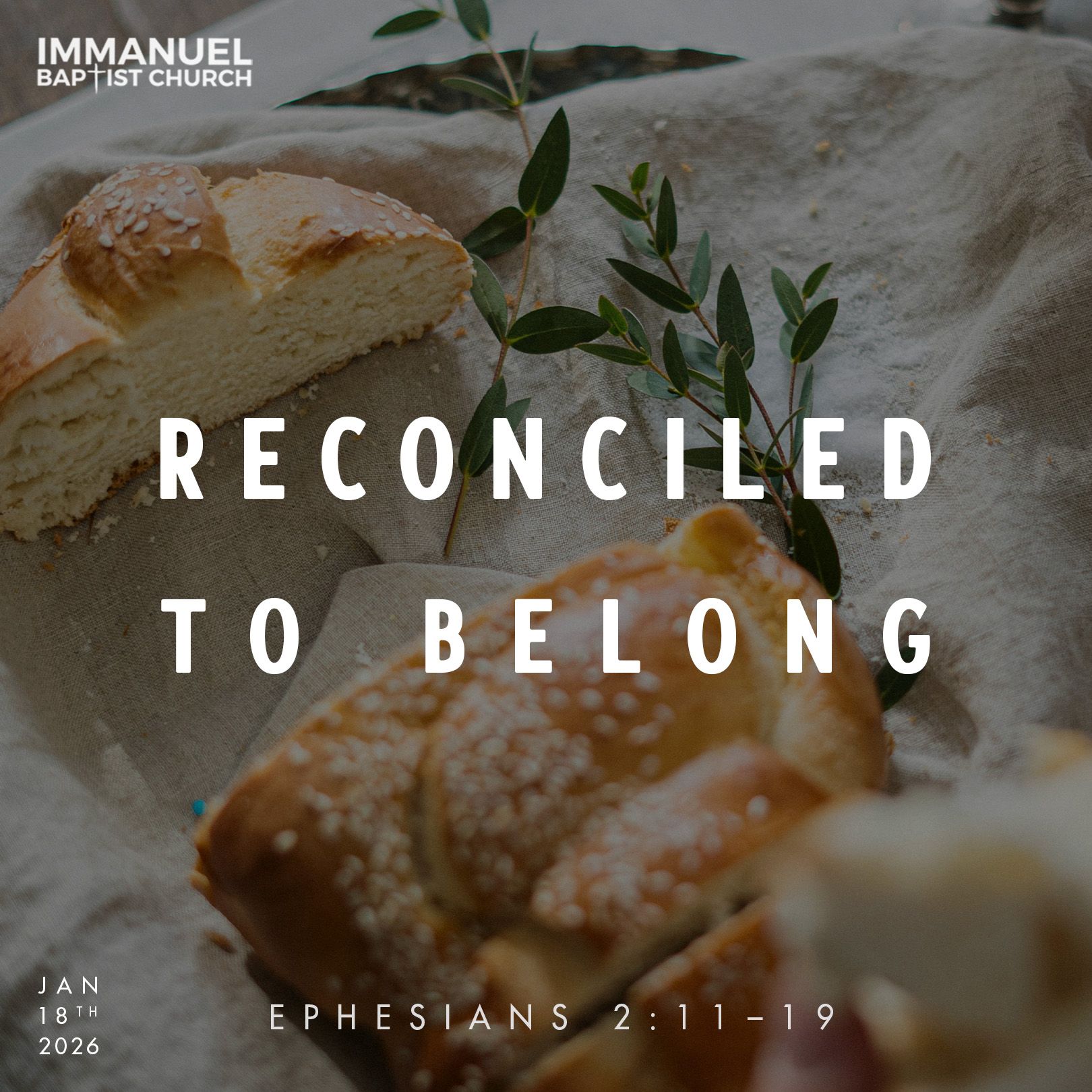 Reconciled to Belong - Ephesians 2:11-19 episode artwork