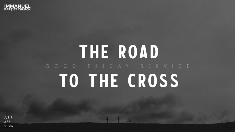 The Road to the Cross (Good Friday Service) Image