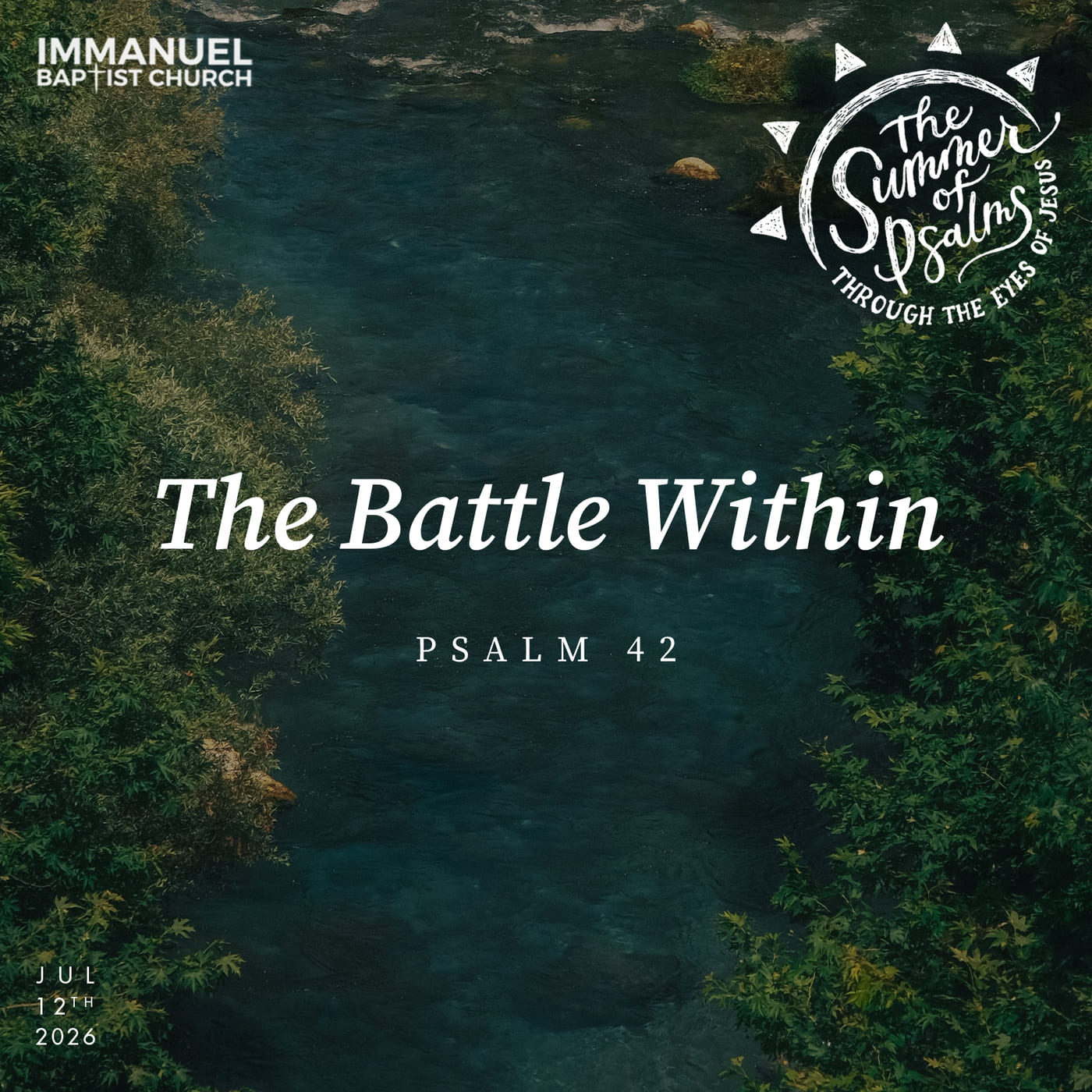 The Battle Within - Psalm 42 episode artwork
